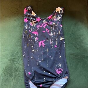 The GOAT- GK Elite Simone Biles Gymnastics Leotard